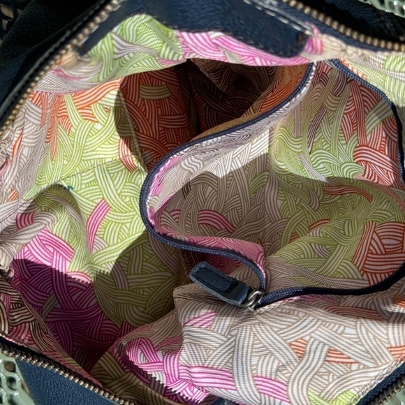 Genuine “The Sak” Bag~Sequoia~Hobo Bag~Indigo (Navy)~No Defects~Clean Lining~BR - Picture 5 of 8